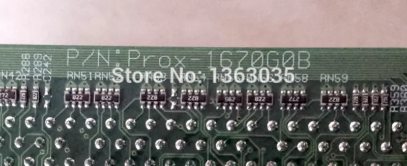 Protech Prox-1670G0B průmyslová základní deska Prox-1670G0B P-III SBC VER:G0 CPU karta