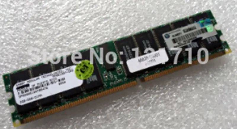 A6835-69001 2GB 184-pin PC2100 (266MHz) DDR SDRAM DIMM Serverová průmyslová základní deska