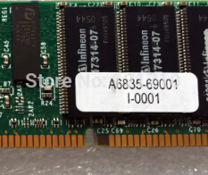 A6835-69001 2GB 184-pin PC2100 (266MHz) DDR SDRAM DIMM Serverová průmyslová základní deska