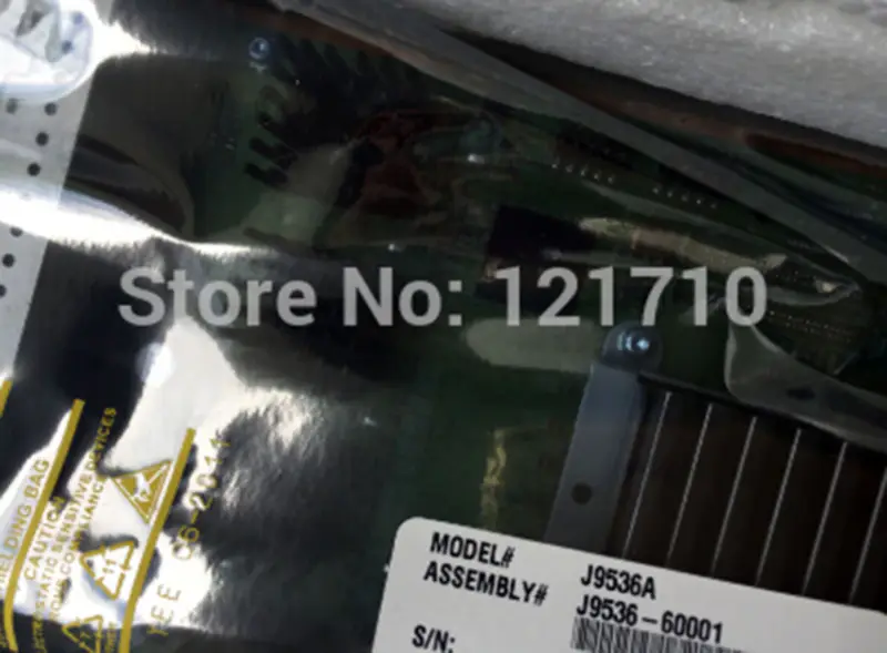 HP J9536A 20 portů Gigabit Ethernet 10Baset Poe pomocí 2 portů 10Gbe Sfp V2 Zl Rozšiřující modul pro průmyslové základní desky