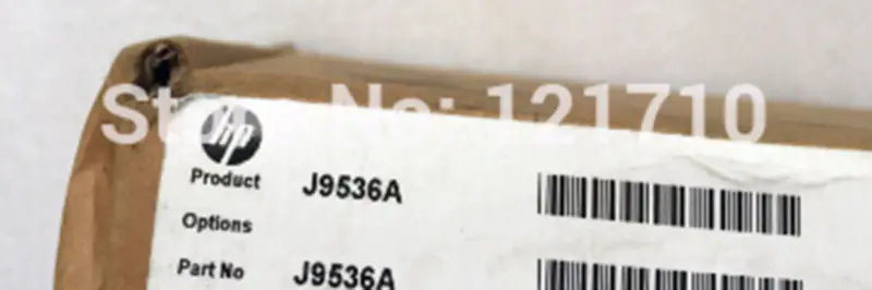 HP J9536A 20 portů Gigabit Ethernet 10Baset Poe pomocí 2 portů 10Gbe Sfp V2 Zl Rozšiřující modul pro průmyslové základní desky