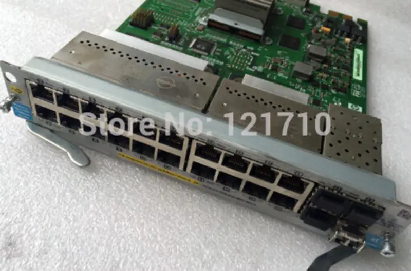 Průmyslová základní deska HP J8705A ProCurve Switch 5400zl 20p 10/100/1000 + 4p Mini-GBIC Module