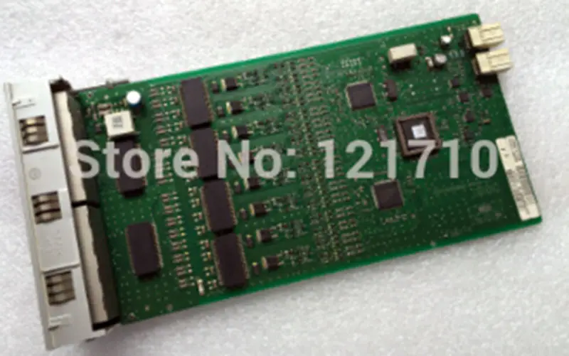 Alcatel Industrial OmniPCX OXO DIGITAL INTERFACES UAI 16-1 3EH73050ABAB průmyslová základní deska