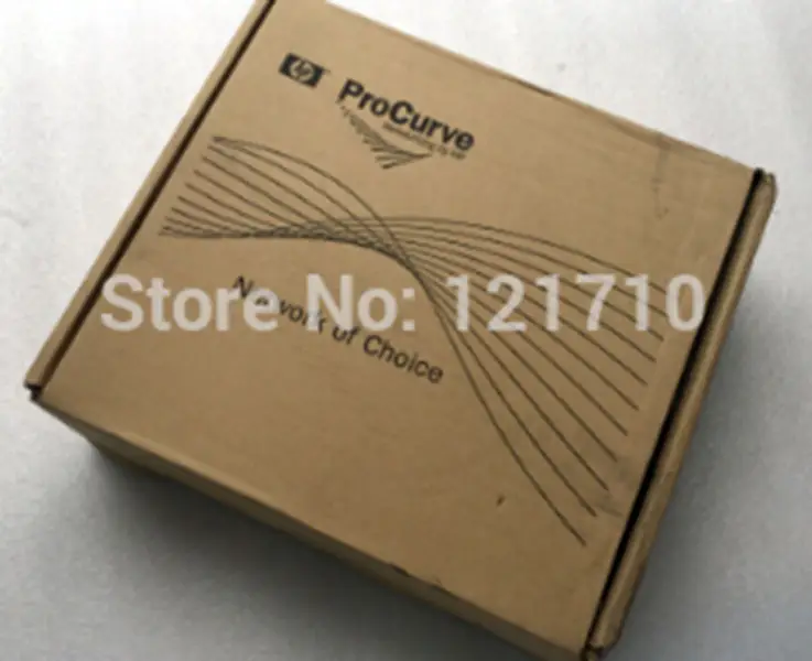 Modul J8702A ProCurve 24p Gig-T zl 24-PORT 10/100/1000 Poe Module pro průmyslové základní desky přepínačů řady 5400