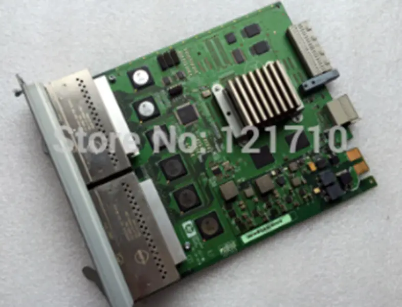 Modul J8702A ProCurve 24p Gig-T zl 24-PORT 10/100/1000 Poe Module pro průmyslové základní desky přepínačů řady 5400