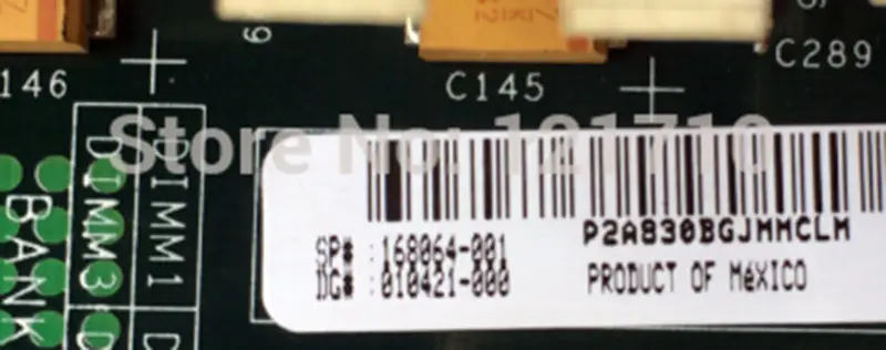 Průmyslová základní deska HP DL580G1 ML570G1 Server mem board 168064-001