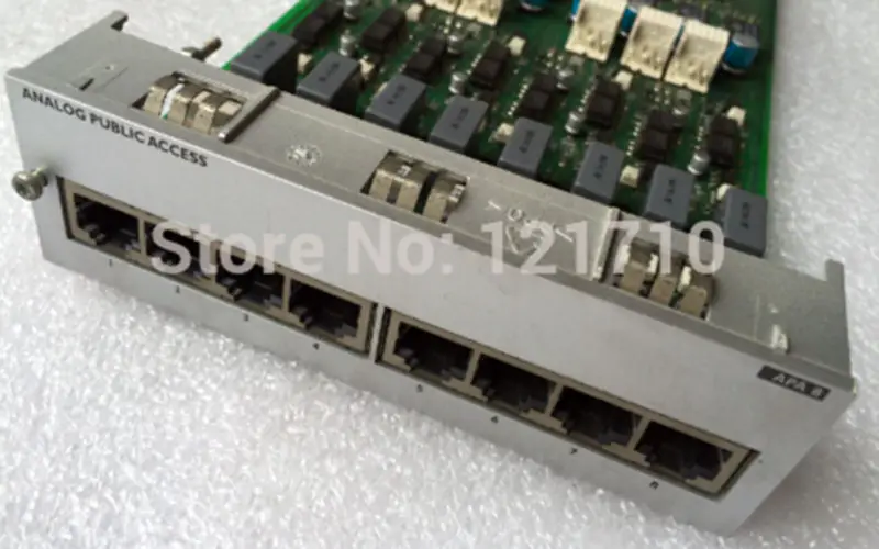 Alcatel Industrial PCX OXO ANALOG PUBLIC ACCESS APA 8 3EH73031AEAF 3EH72031AFAA průmyslová základní deska