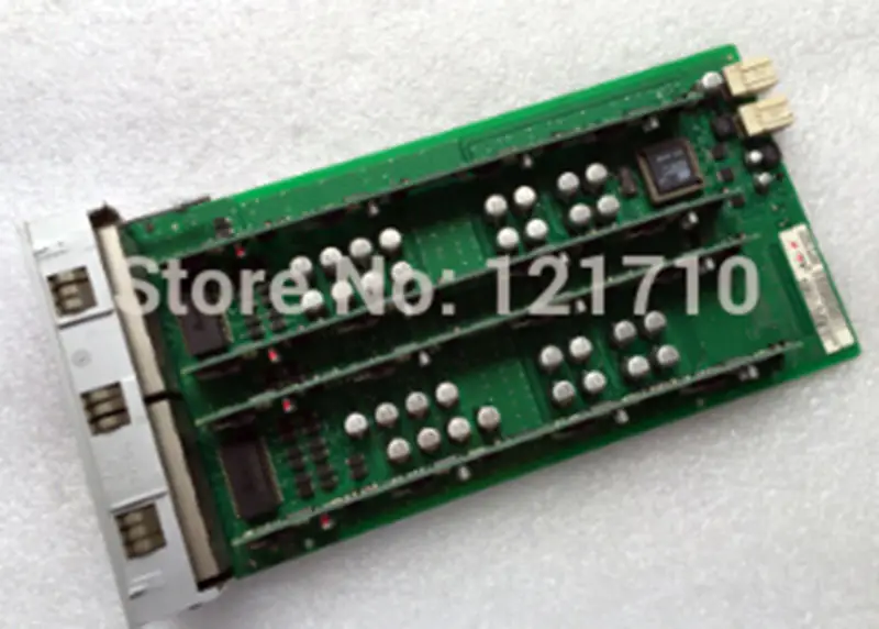Alcatel Industrial OmniPCX OXO ANALOG INTERFACES SLI 16-1 3EH73052ABAB průmyslová základní deska