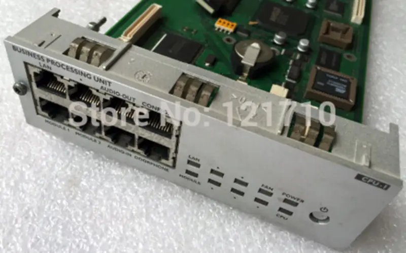 Alcatel Industrial OmniPCX OXO BUSINESS PROCESSING UNIT CPU-1 3EH73048AEAB průmyslová základní deska