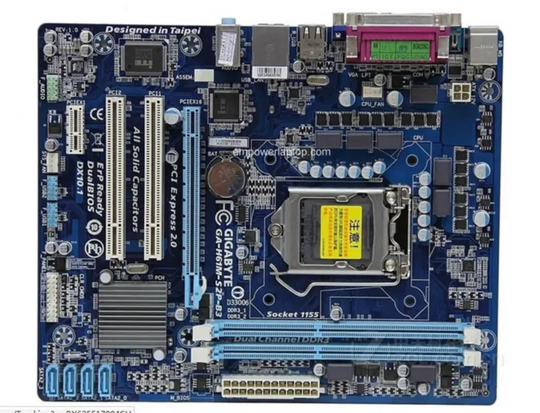 Gigabyte GA-H61M-S2P-B3 LGA 1155 H61M-S2P-B3 32nm základní deska