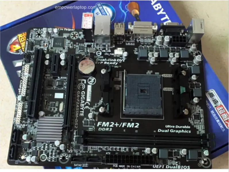 Základní deska Gigabyte GA-F2A55M-DS2 FM2+ F2A55M-DS2 A55
