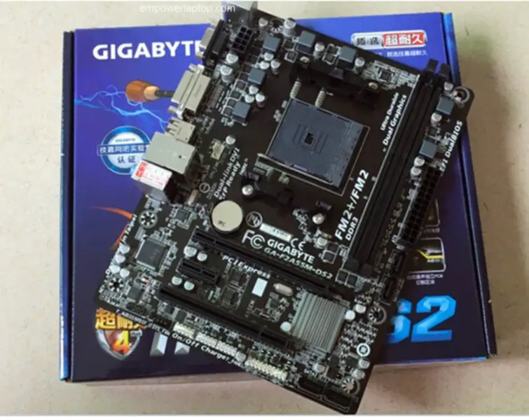 Základní deska Gigabyte GA-F2A55M-DS2 FM2+ F2A55M-DS2 A55