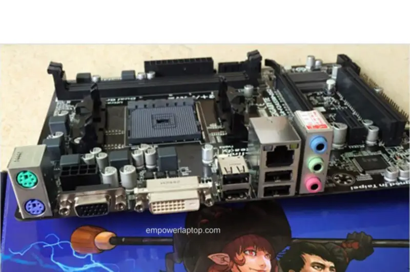 Základní deska Gigabyte GA-F2A55M-DS2 FM2+ F2A55M-DS2 A55