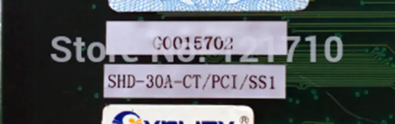 Průmyslová základní deska Synway SHD-30A-CT/PCI/SS1