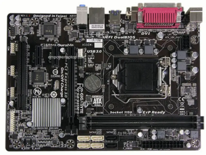 Základní deska Gigabyte GA-B85M-D3V LGA 1150 B85M-D3V B85