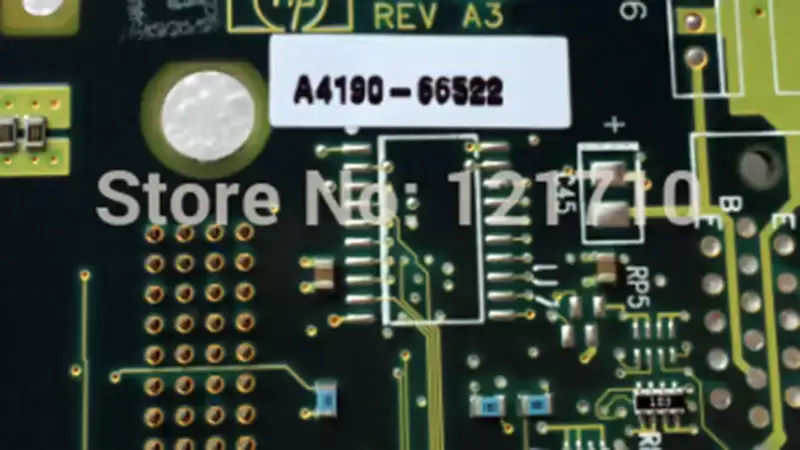 HP visualize workstation b132l b180l A4190-66522 5v PCI backplane průmyslová základní deska