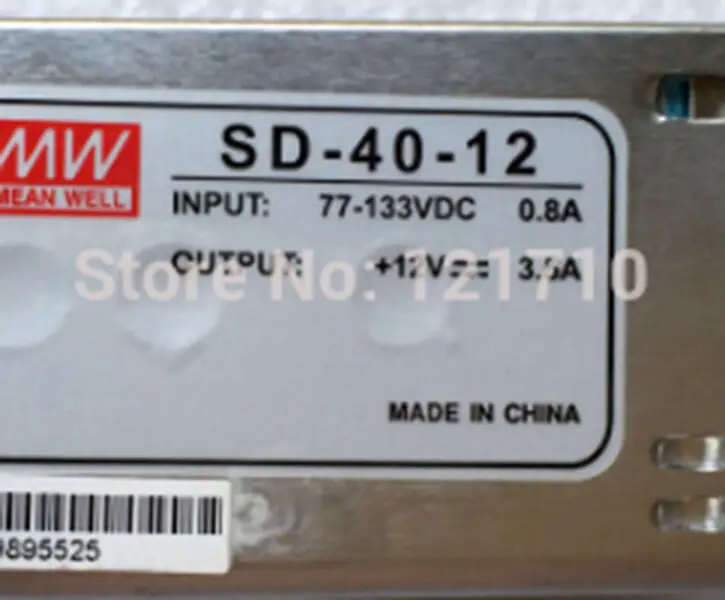 MW SD-40-12 110V průmyslová základní deska