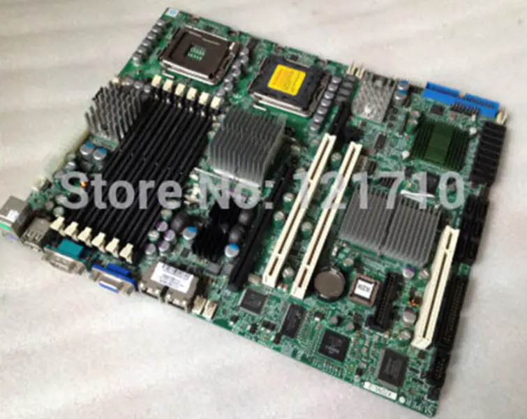 Serverová deska Supermicro X7DVL-3 podporuje duální patici 54xx LGA771 8*SAS 6*SATA průmyslová základní deska
