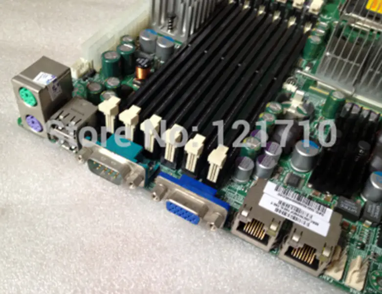 Serverová deska Supermicro X7DVL-3 podporuje duální patici 54xx LGA771 8*SAS 6*SATA průmyslová základní deska