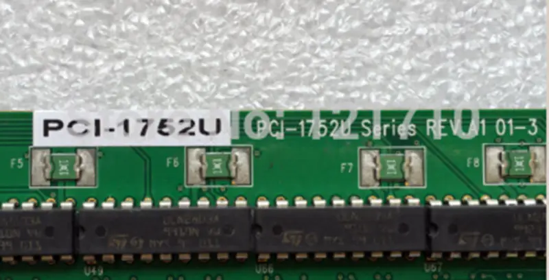 Advantech PCI-1752U REV.A1 01-3 64-ch Isolated Digital Output Universal PCI Card průmyslová základní deska