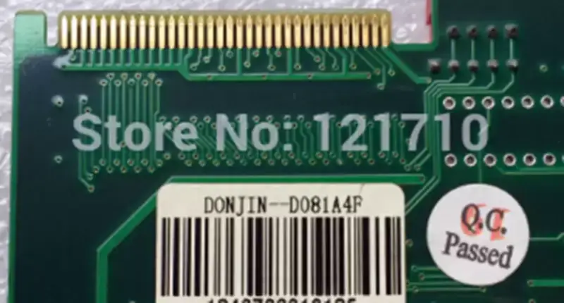Dongjin D081A-PCI REV 2.5 DONJIN-D081A4F průmyslová základní deska