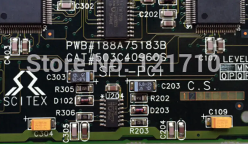 SCITEX SFL-PCI PWB#188A75183B CAT#503C40960S průmyslová základní deska
