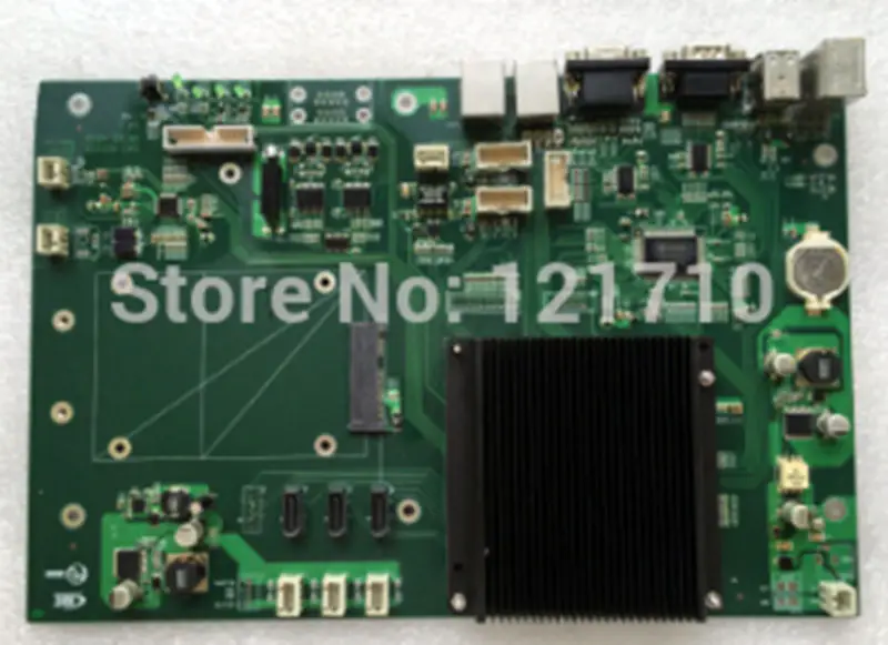 KAT-SERVER D525 2G 09.53.4093 V2.1 33.60.4093 průmyslová základní deska