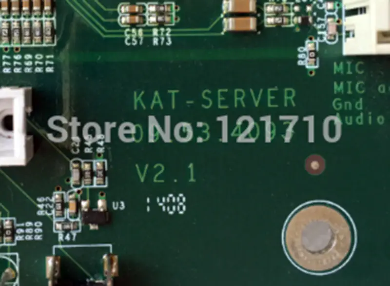 KAT-SERVER D525 2G 09.53.4093 V2.1 33.60.4093 průmyslová základní deska