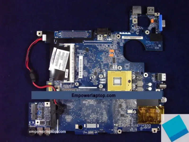 Základní deska Toshiba K000038660 M100 M105 HAQAA 20