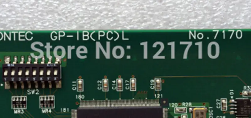 Průmyslová základní deska Contec GP-IB(PC)L NO.7170