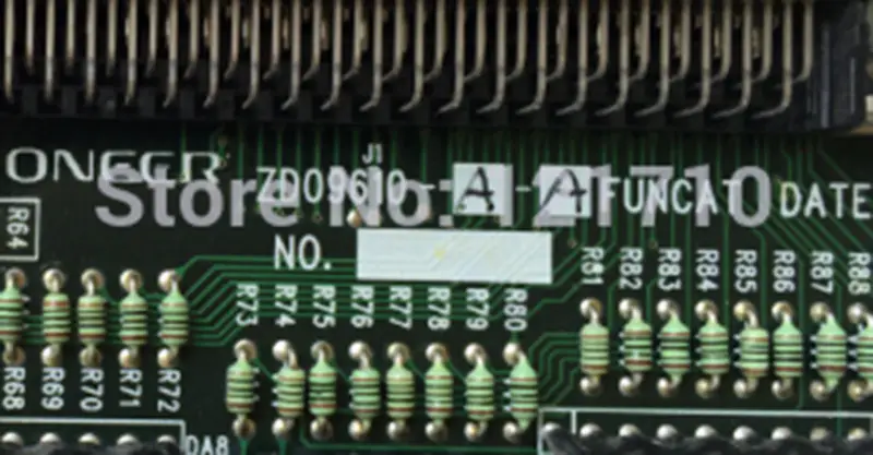 ZD09610-A-A Průmyslová základní deska FUNCAT