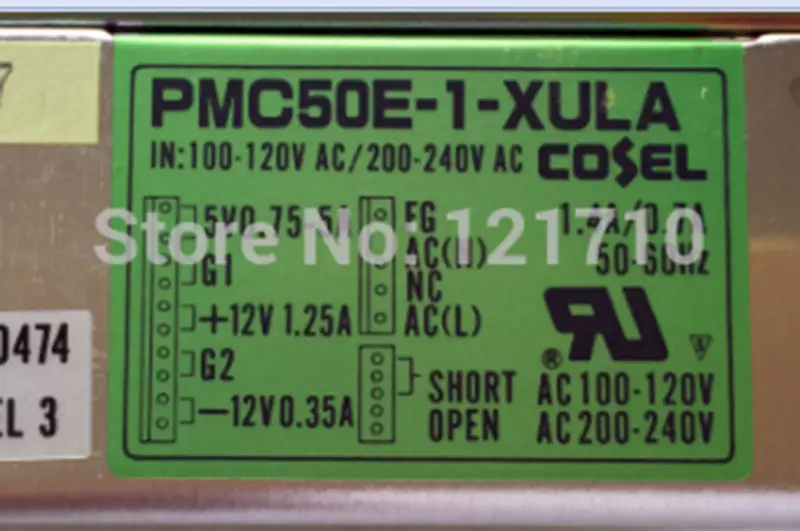 Průmyslová základní deska Cosel power PMC50E-1-XULA