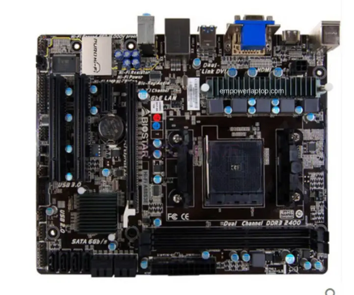 Základní deska Biostar Hi-Fi A88S3E FM2/FM2+ A8-7650K A10 A88