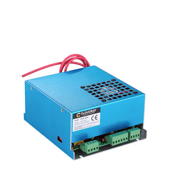 40W CO2 laserový zdroj MYJG-40T 110V 220V pro CO2 laserový gravírovací stroj 35-50W MYJG