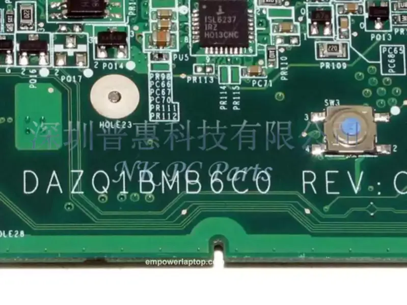 Základní deska Acer MBPSN06002 MB.PSN06.002 4820 4820T HM55 DAZQ1BMB6C0