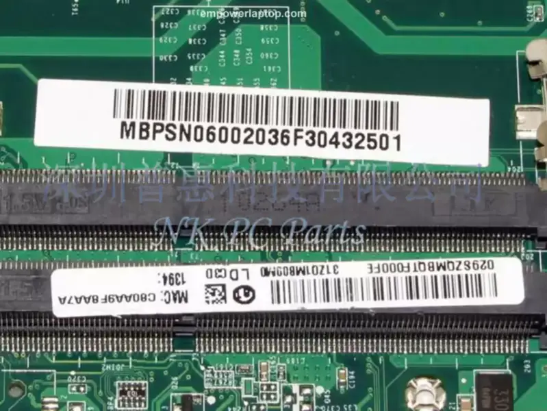 Základní deska Acer MBPSN06002 MB.PSN06.002 4820 4820T HM55 DAZQ1BMB6C0