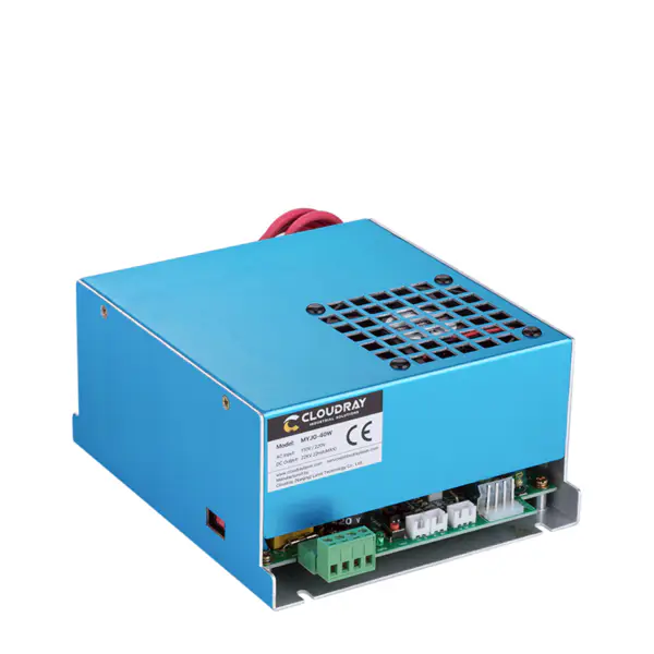 40W CO2 laserový zdroj MYJG-40 110V 220V pro CO2 laserový gravírovací stroj 35-50W MYJG
