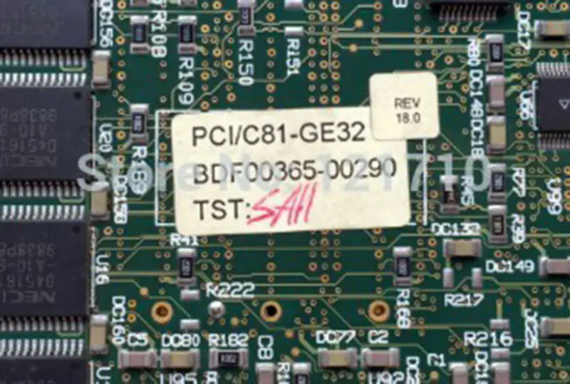 ge PCI/C81-GE32 BDF00365-00290 GE-C80FC 30-55977-01 C81 ge FIBRE MOD BDF00398-00284 průmyslová základní deska