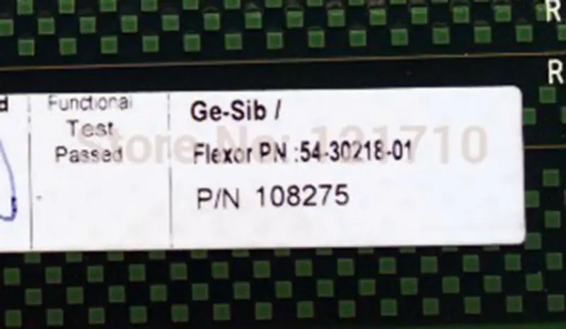 ge-SIB karta ge ge-SIB Flexor 54-30218-01 108275 25P3354 48p9063 5030217-01 průmyslová základní deska