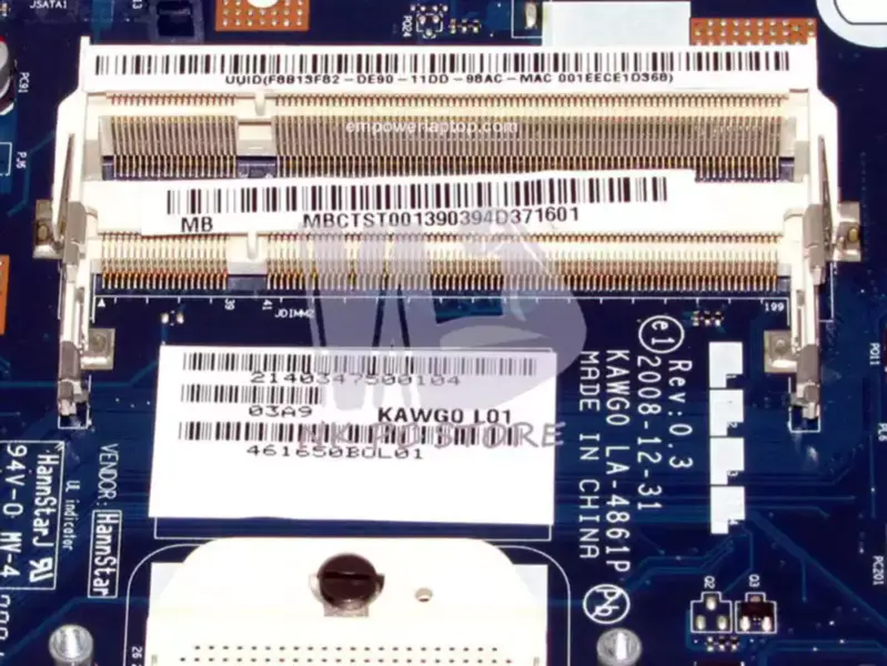 Základní deska Acer MBPGY02001 MB.PGY02.001 5516 5517 5532 Socket S1 LA-4861P s CPU