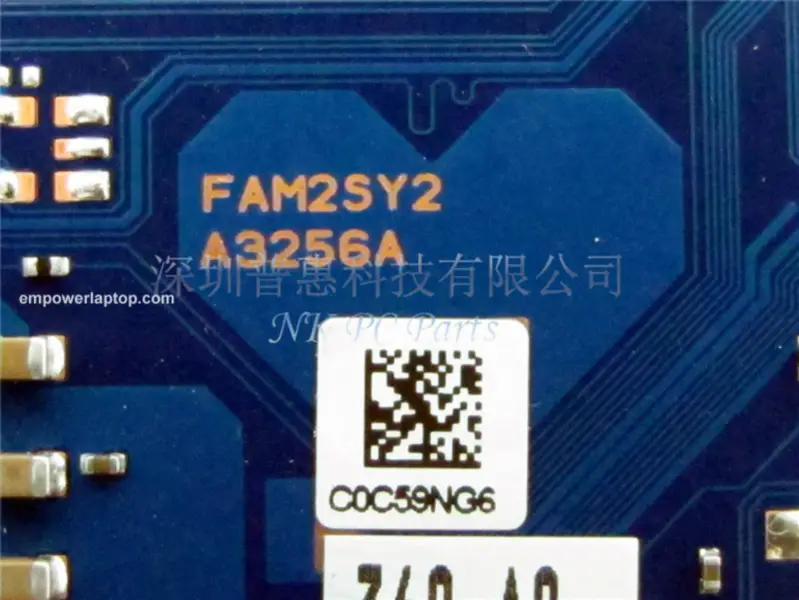 Základní deska Toshiba FAM2SY2 A3256A C0C59NG6 R495 R945-P440 14 palců HM77 GMA HD4000