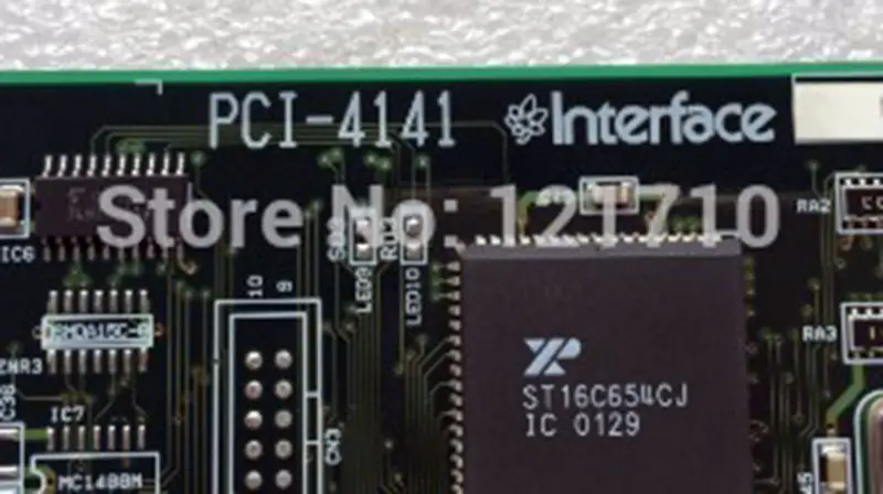 Rozhraní PCI-4141 P/985/2-001[12] M průmyslová základní deska