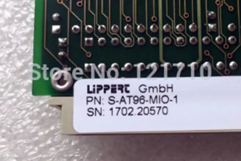 LIPPERT GMBH AT96-MIO-001 REV.1 S-AT96-MIO-1 karta průmyslová základní deska