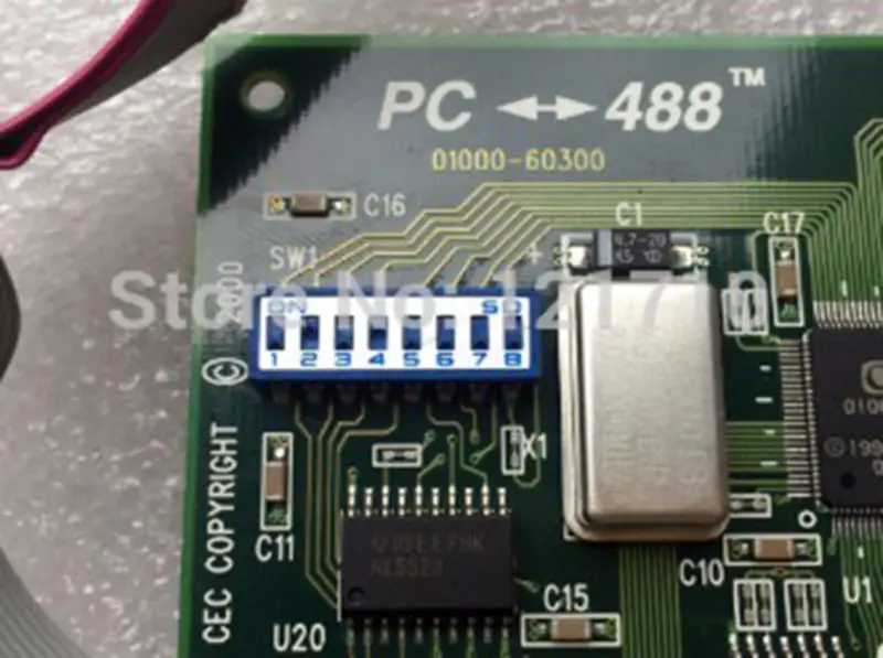 INTERFACE CEC PC-488 PC488 01000-60300 01000-00300 REV E průmyslová základní deska