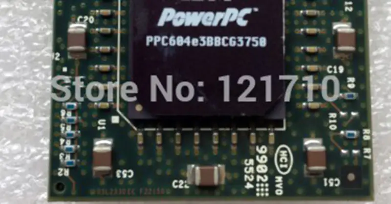 serverový procesor PowerPC 604e 375MHz PPC604e3BBCG3750 průmyslová základní deska