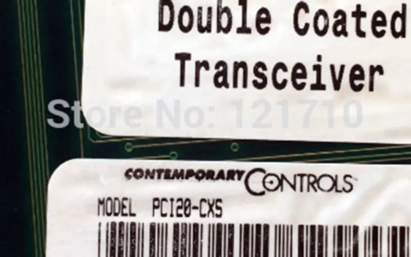 Contemporary Controls Contemporary controls PCI20-CXS Double Coated Transceiver PC970120-00D průmyslová základní deska