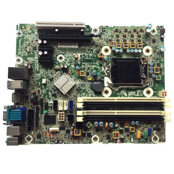HP 6300 Pro 657239-001 656961-001 Q75 LGA 1155 Základní deska systému