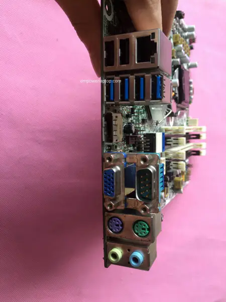 HP 6300 Pro 657239-001 656961-001 Q75 LGA 1155 Základní deska systému
