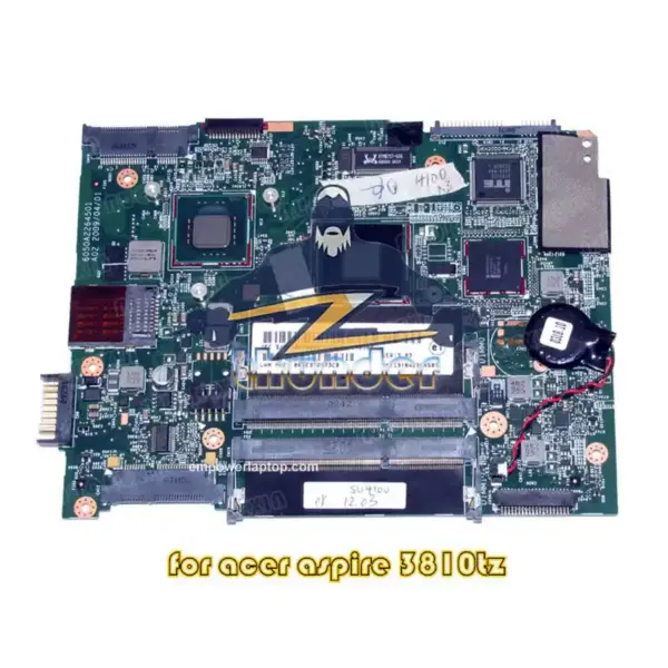 Základní deska Acer MBPCR0B014 MB.PCR0B.014 1310A2264509 3810T 3810TZ SU4100 CPU