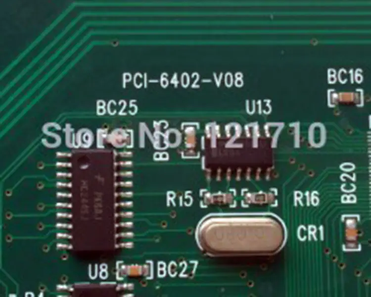 karta pro snímání dat PCI-6402-V08 PCI-6402-V1.2 průmyslová základní deska